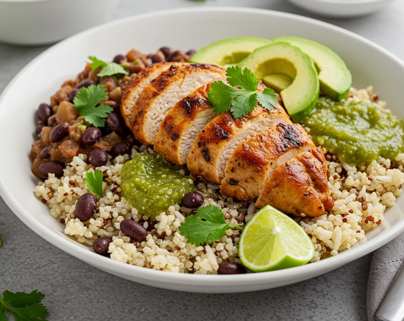 High Protein Chipotle Order